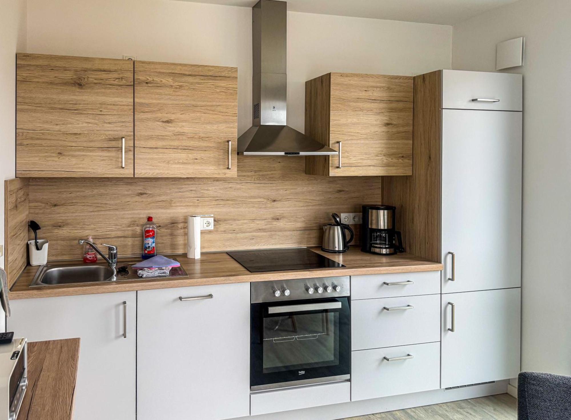 Ferienwohnung Sundueberblick - 150 Meter Zum Strand 알테파흐르 외부 사진