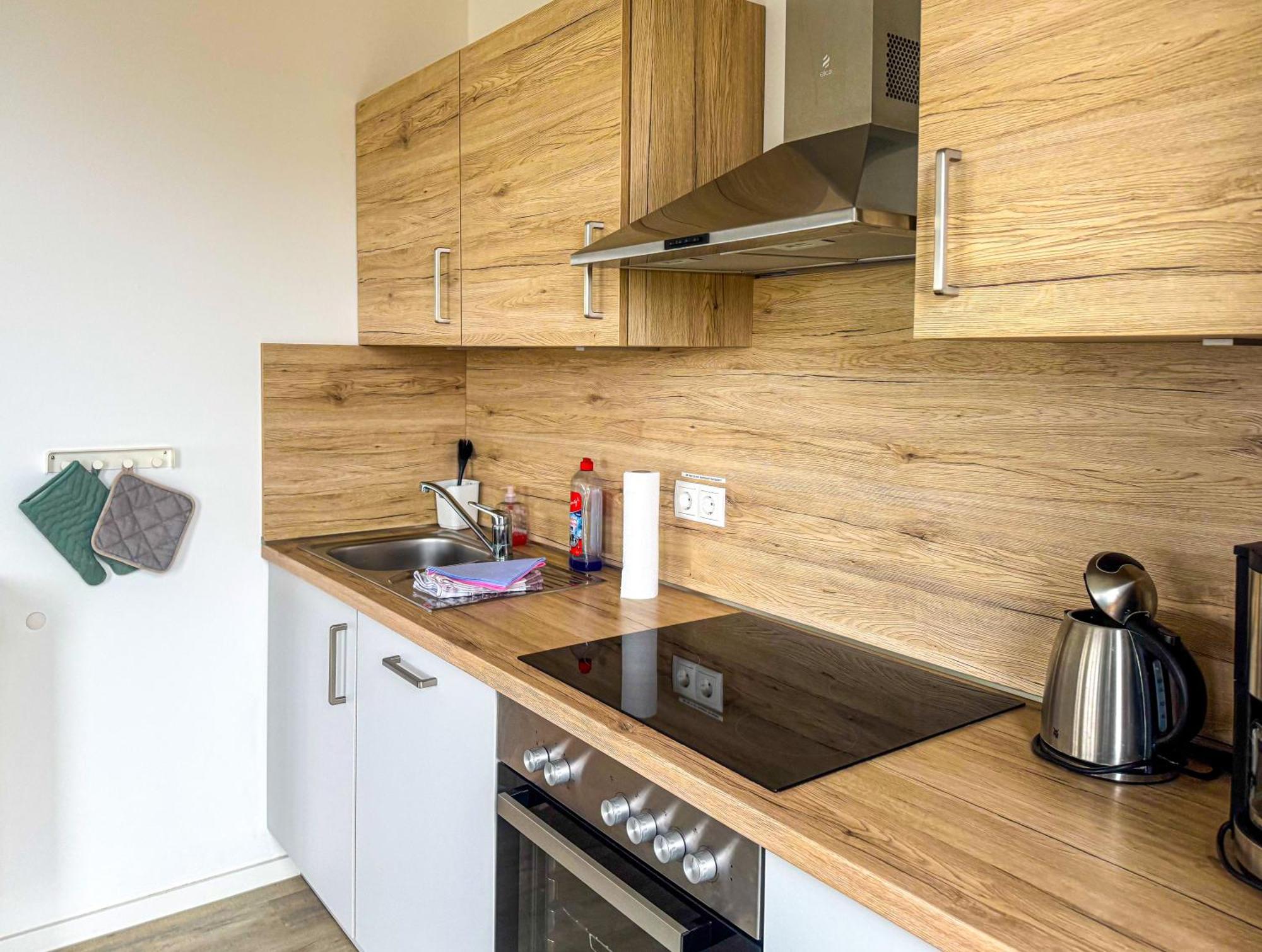 Ferienwohnung Sundueberblick - 150 Meter Zum Strand 알테파흐르 외부 사진