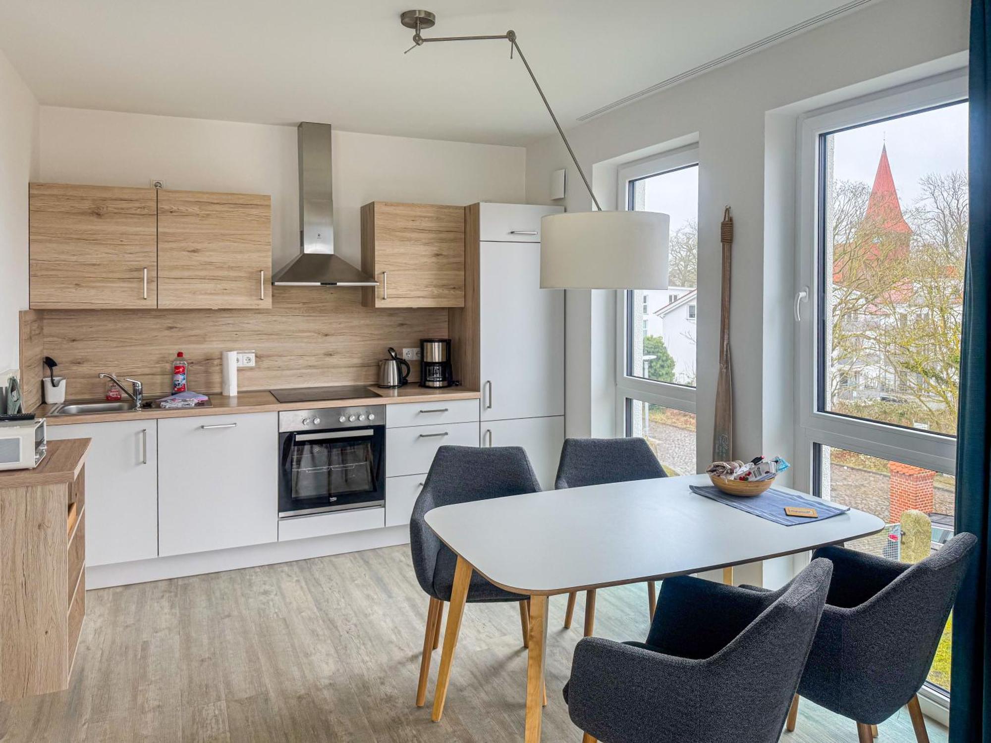 Ferienwohnung Sundueberblick - 150 Meter Zum Strand 알테파흐르 외부 사진