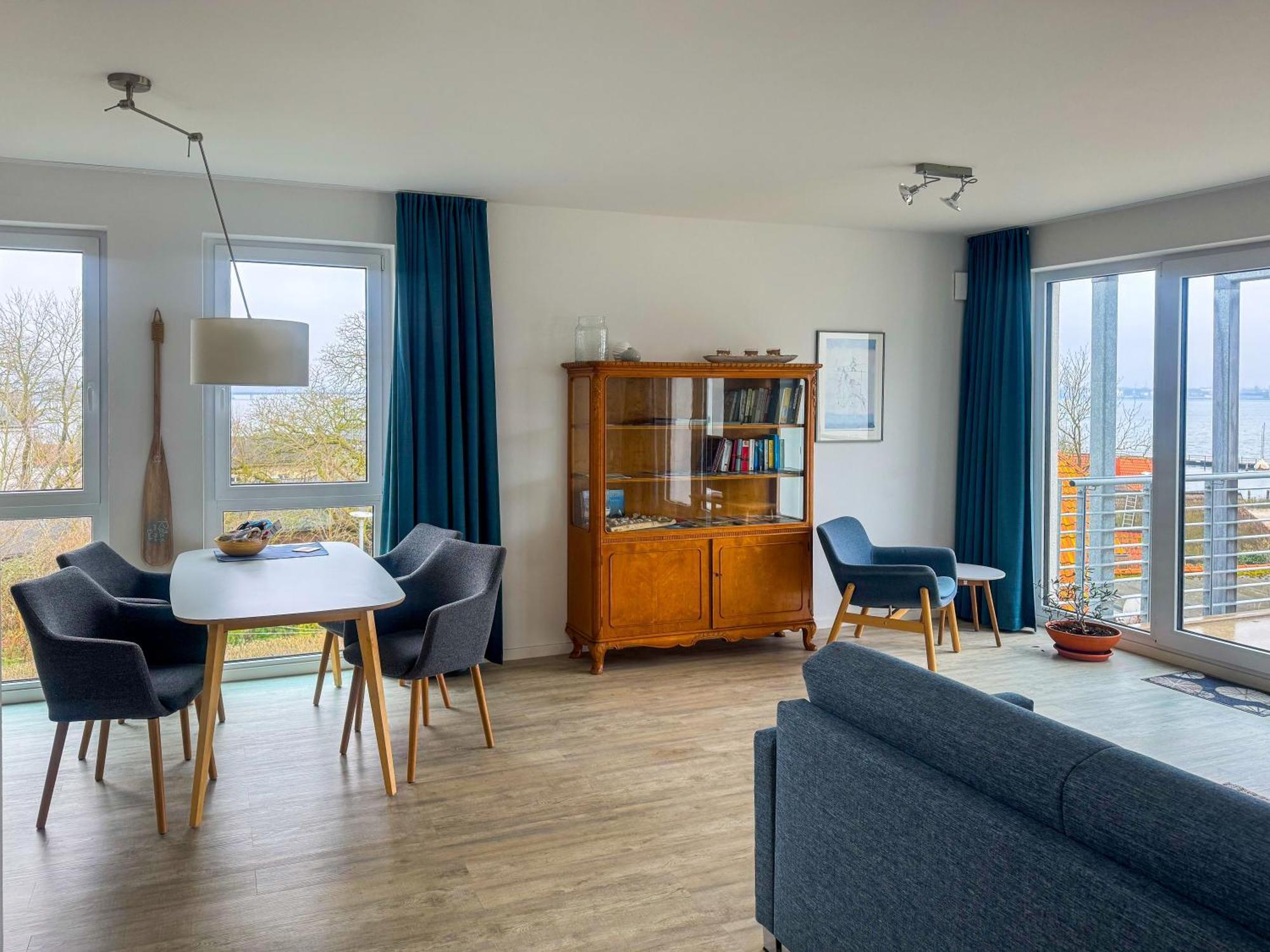 Ferienwohnung Sundueberblick - 150 Meter Zum Strand 알테파흐르 외부 사진