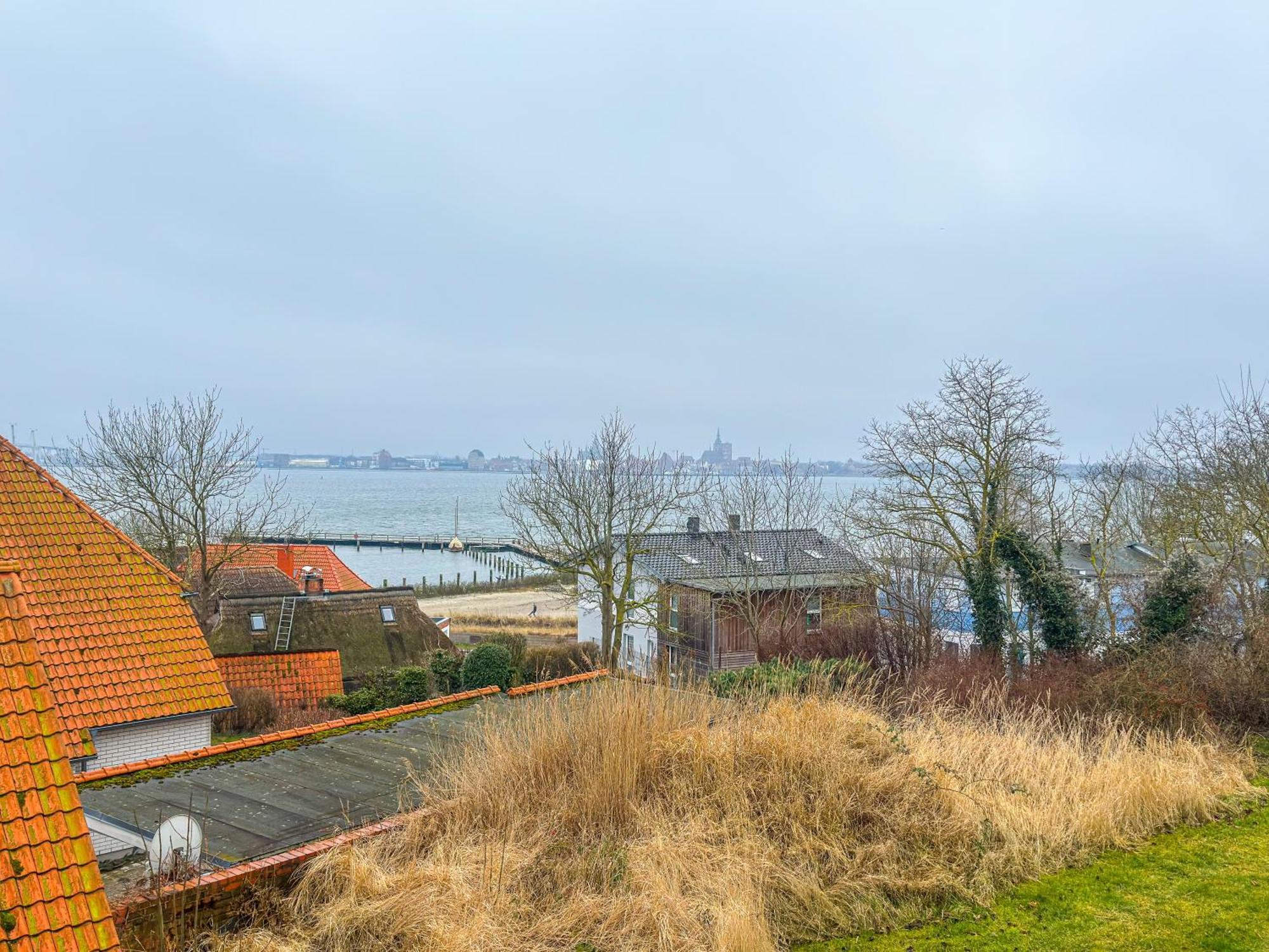 Ferienwohnung Sundueberblick - 150 Meter Zum Strand 알테파흐르 외부 사진